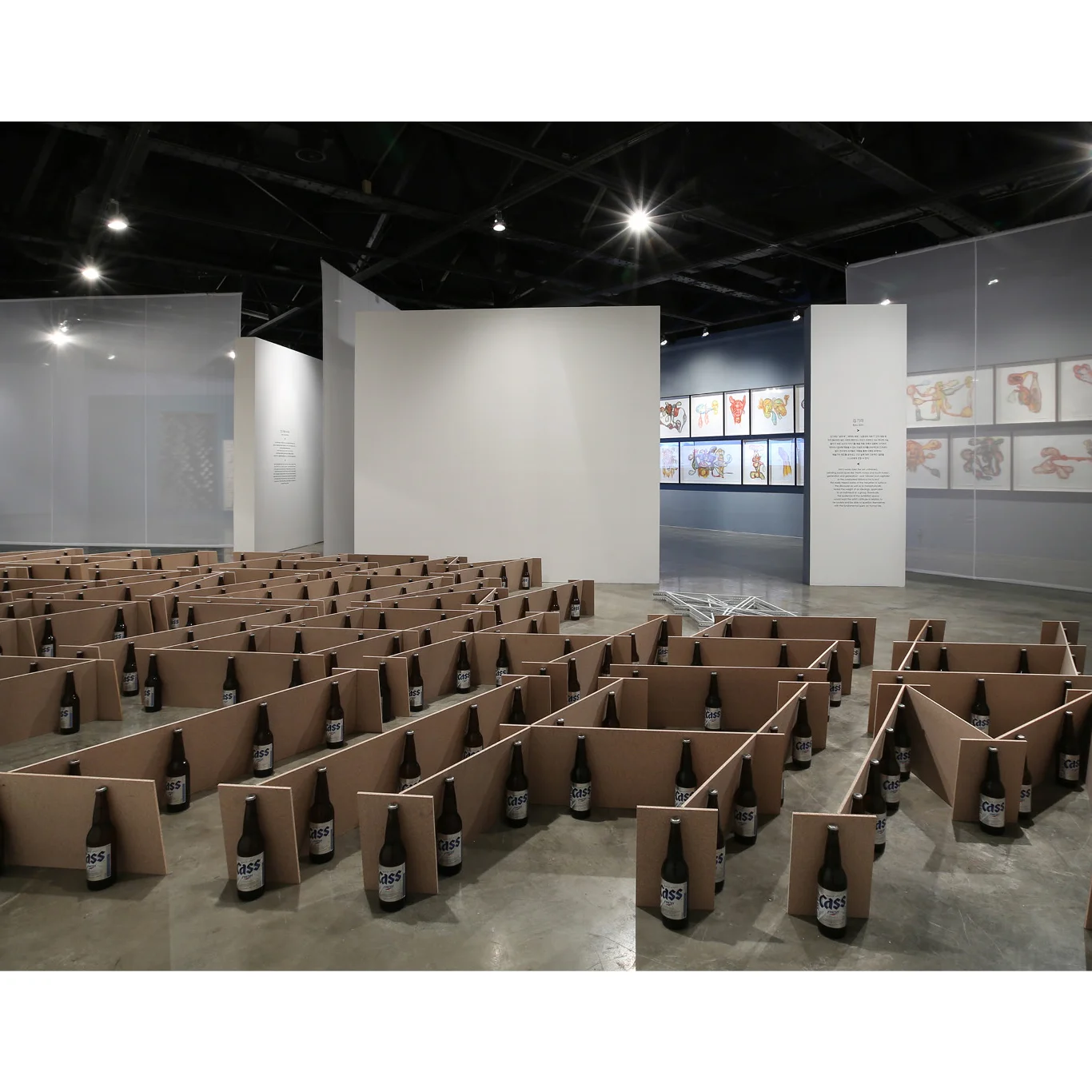 KOREA-NRW 2011/12/13 exhibition opens at ARKO museum