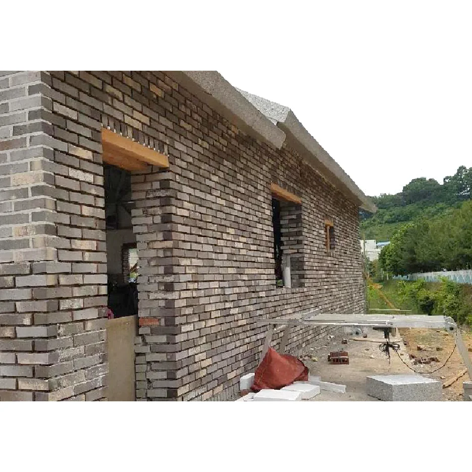Soonchang Farmhouse is under construction.