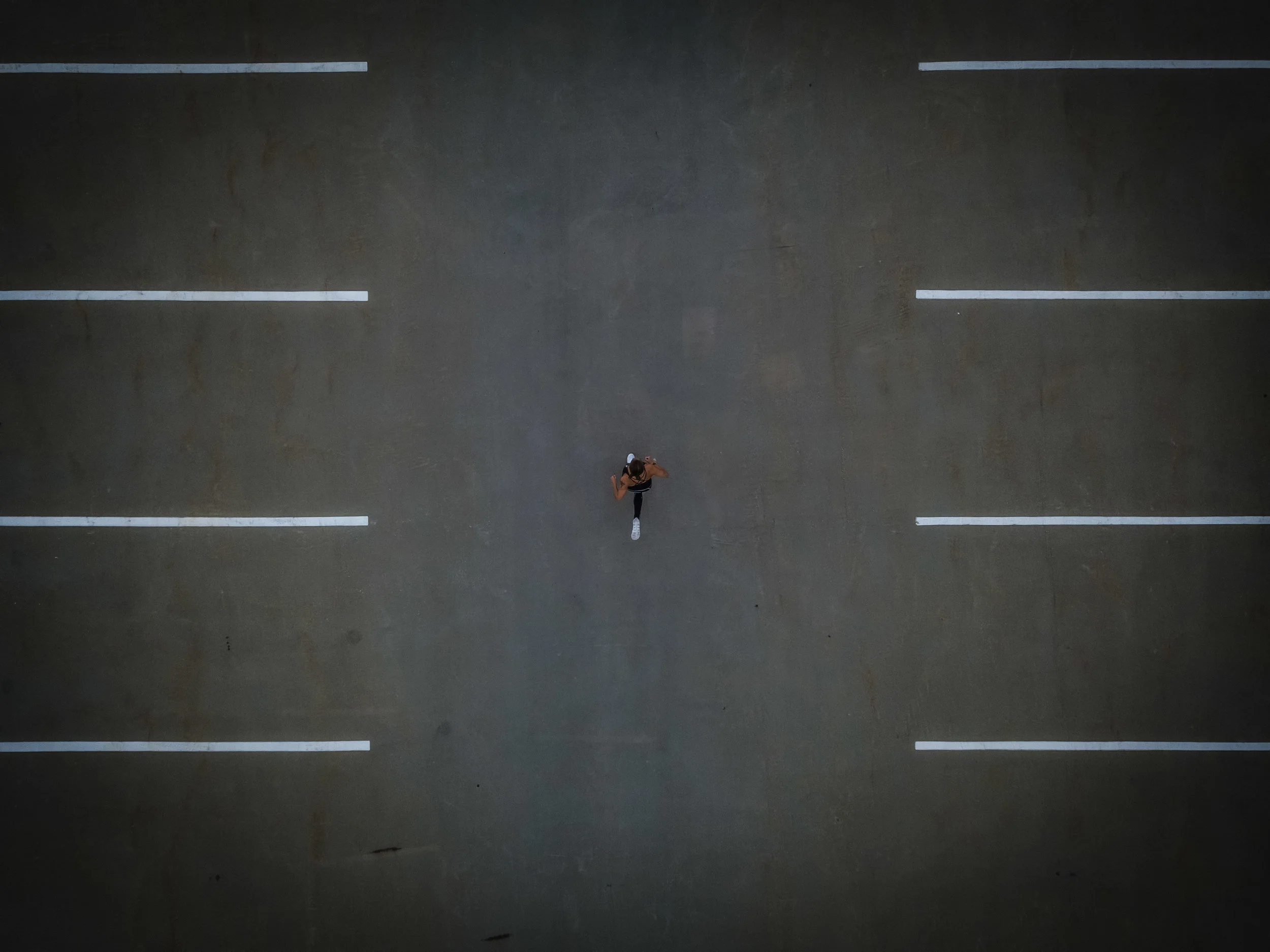 WALKING A THIN LINE 