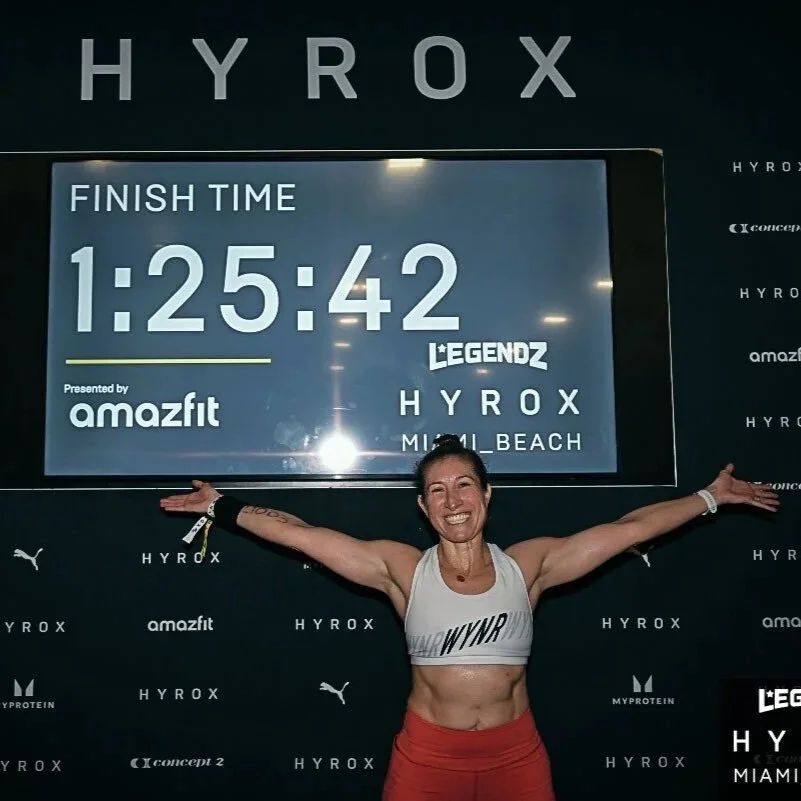 Lot of Lessons: My First HYROX