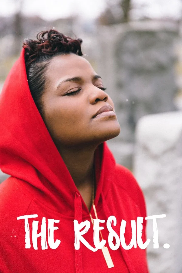 "Through surrendering my all to God I was able to push through the pain that laid heavy on my heart and because of Him and the experiences that he guided me through, I am the strong individual that I am today."