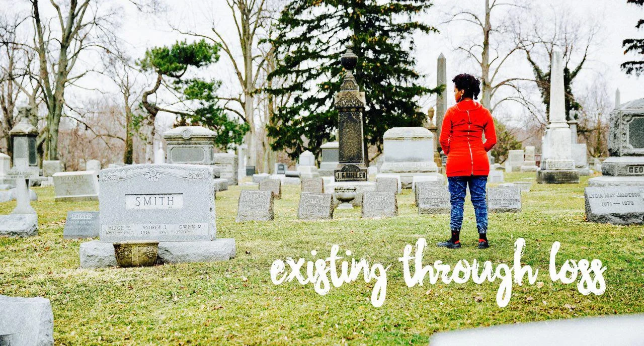 Though my biological mother's death happened when I was 3 years old I just recently began to mourn. I realized that mourning had nothing to do with the time frame in which loss occurred. Through my reflection, reading articles and books on grief I came up with 5 ways that I have been existing through loss.