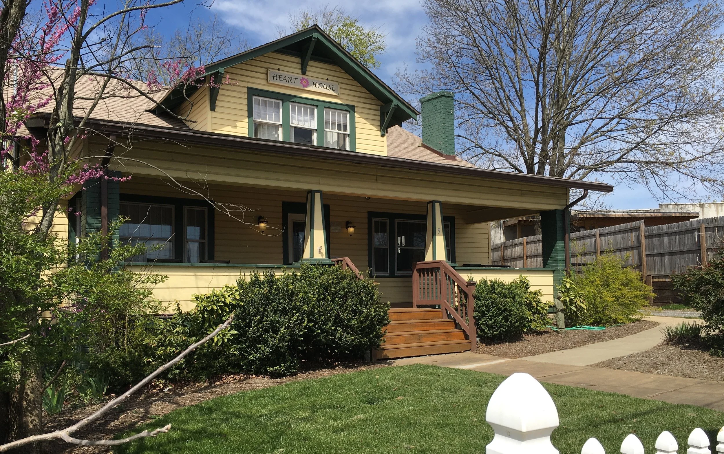FLATIRON WRITERS ROOM - West Asheville