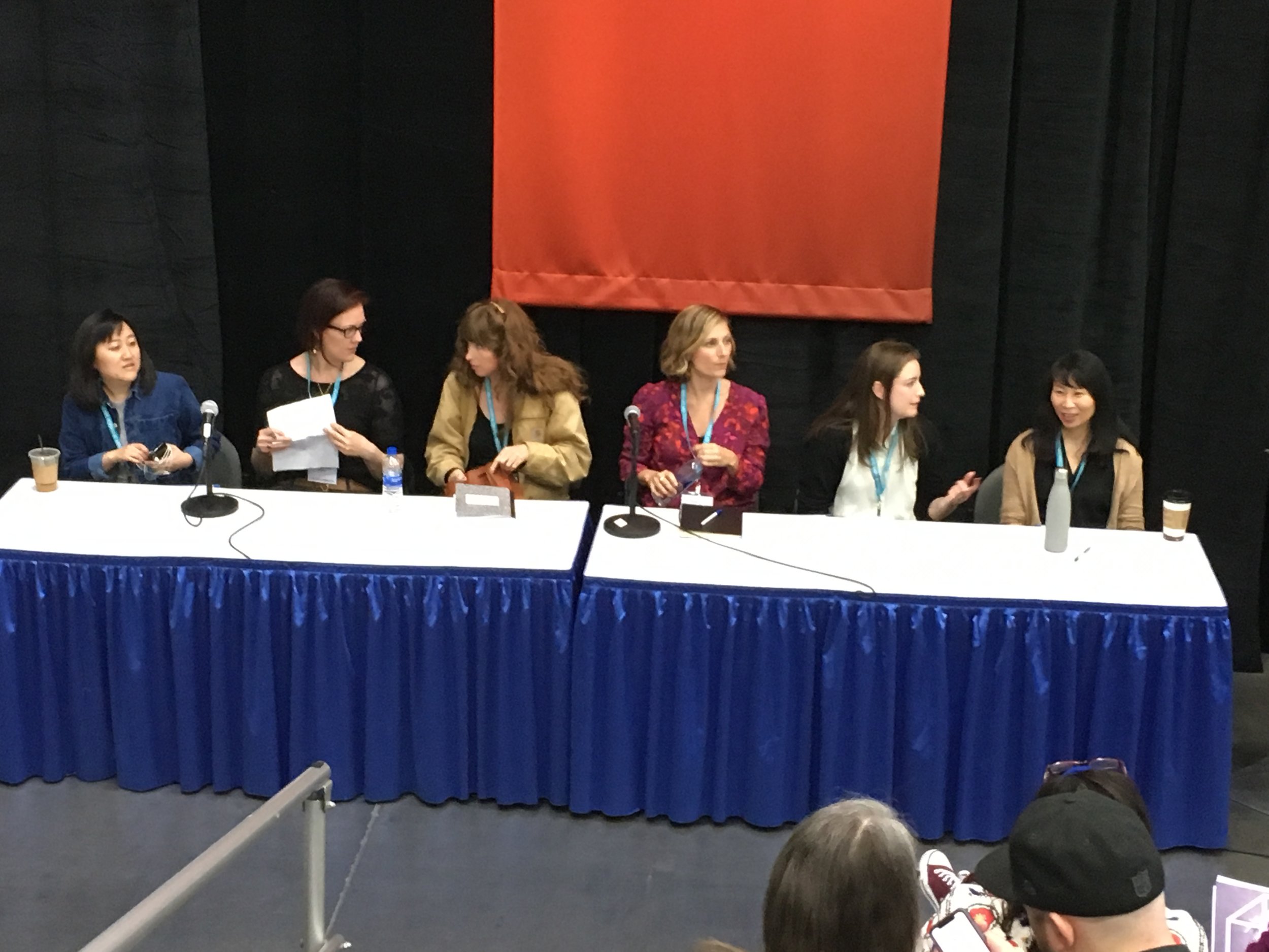  Tessa speaks on the value and challenges of writing strong female characters 