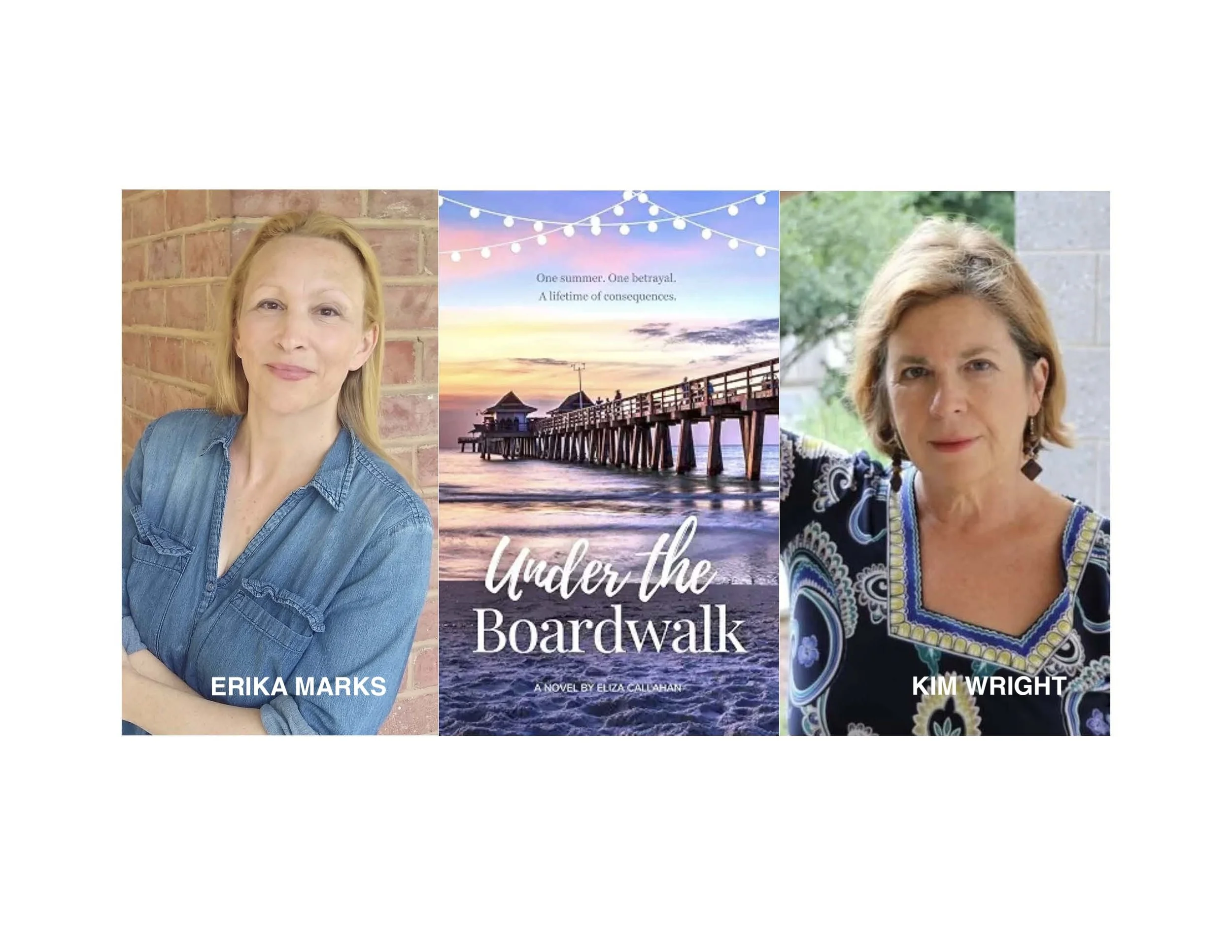 OFFICE HOURS: CREATIVE PATHS TO PUBLISHING w/Erika Marks & Kim Wright