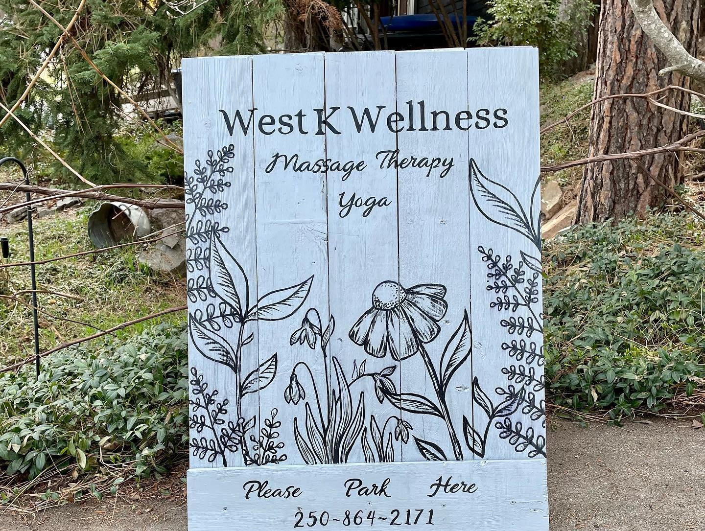 west k wellness parking sign.jpg