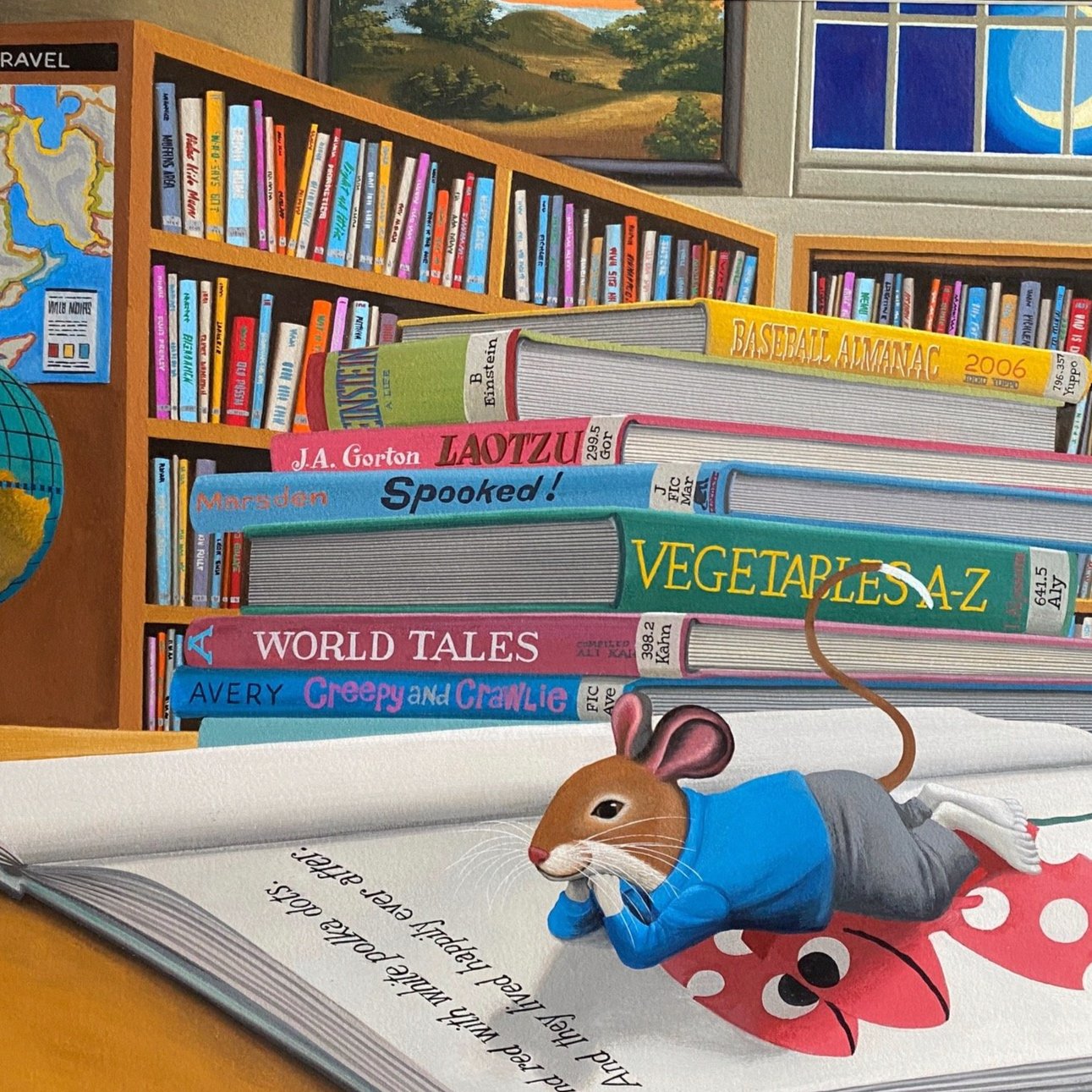 Library Mouse by Daniel Kirk