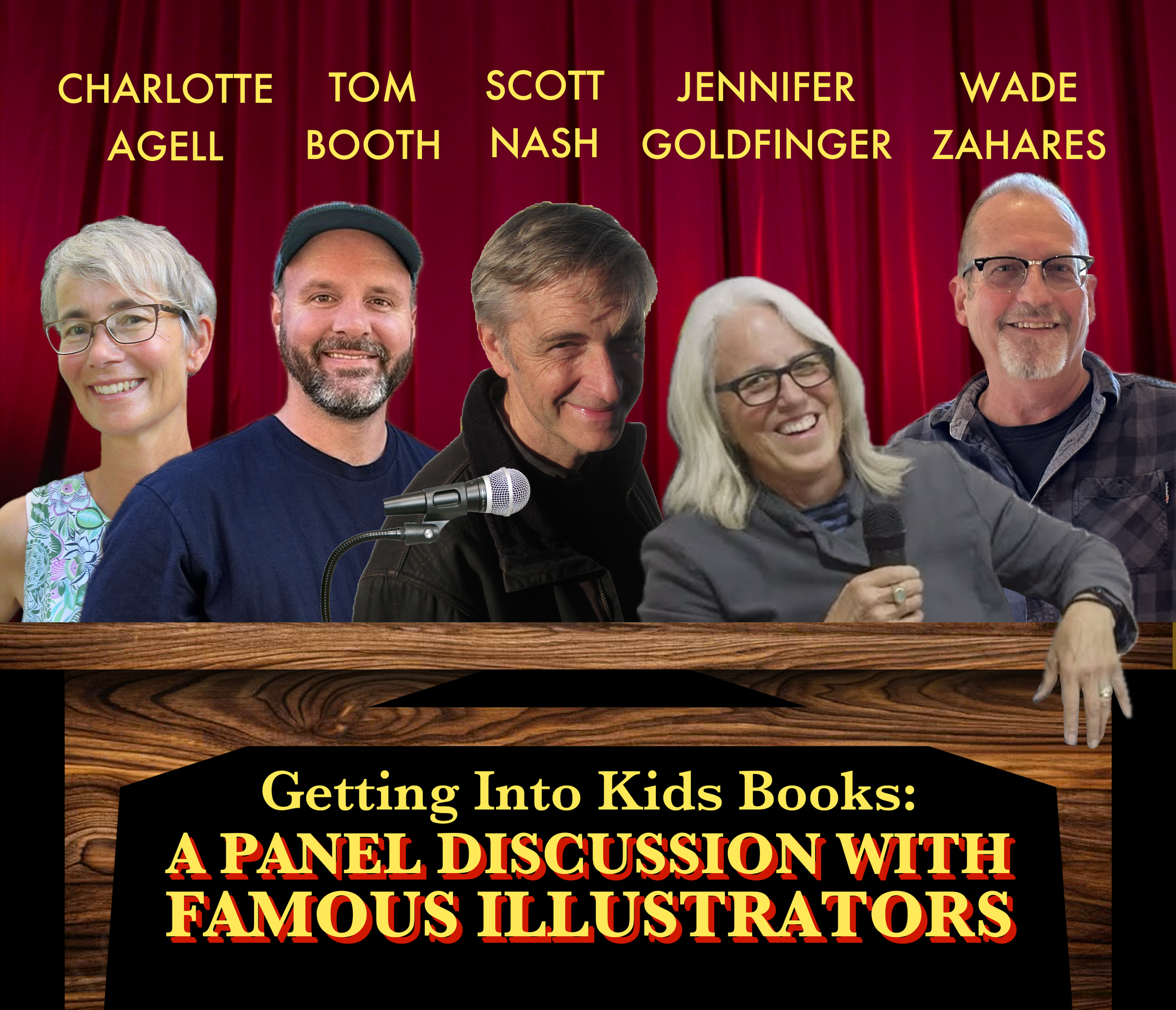 Getting Into Kids Books: Inside Scoop With a Panel of Famous Children's Book Illustrators