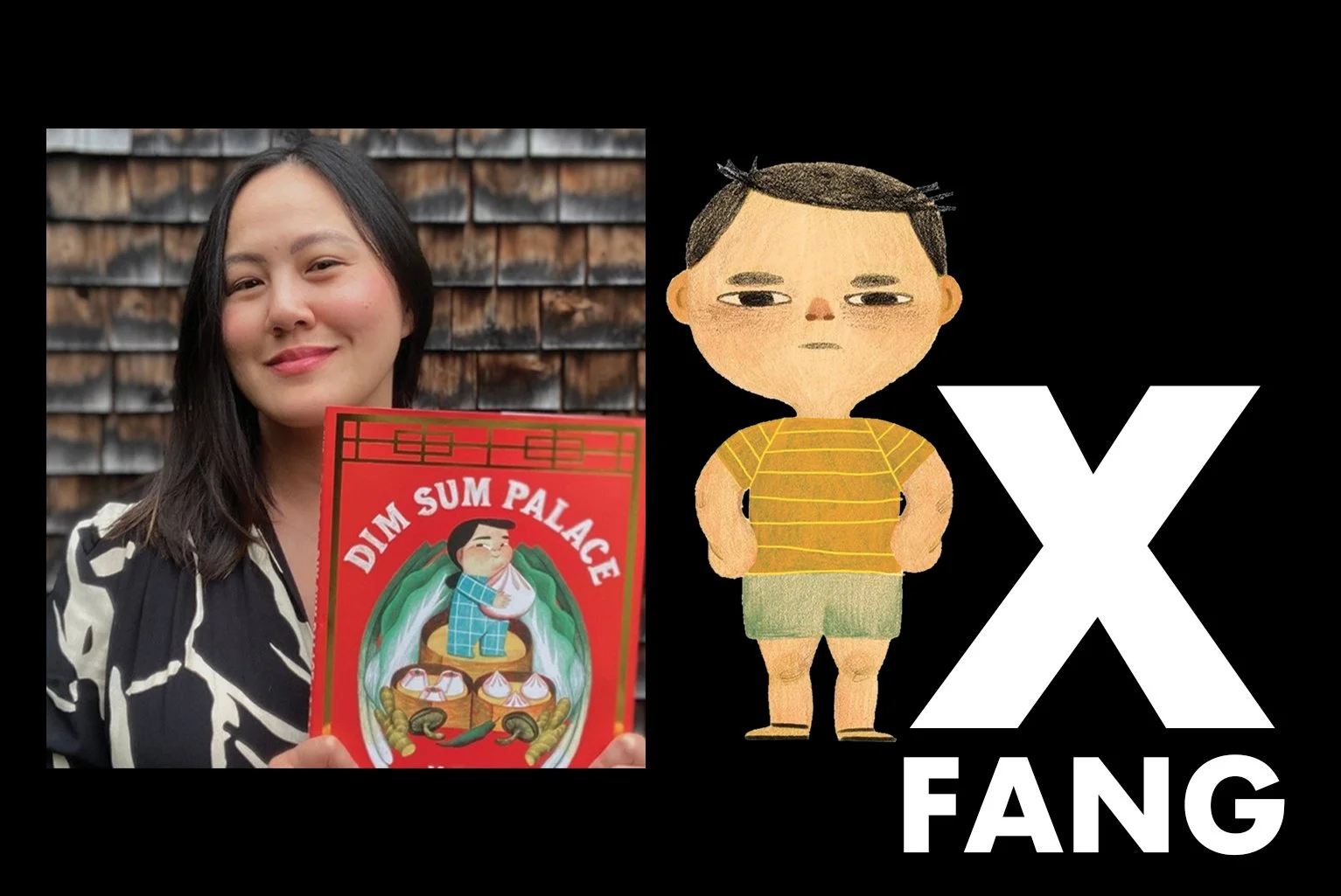 X Fang: Big Food, Big Imagination - Create Oversized Food Art with Author/Illustrator X. Fang
