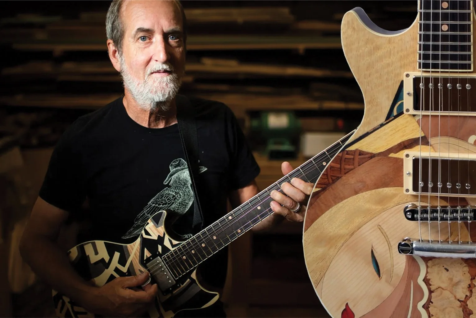 Jim Macdonald: Hands-on workshop with Master of Marquetry