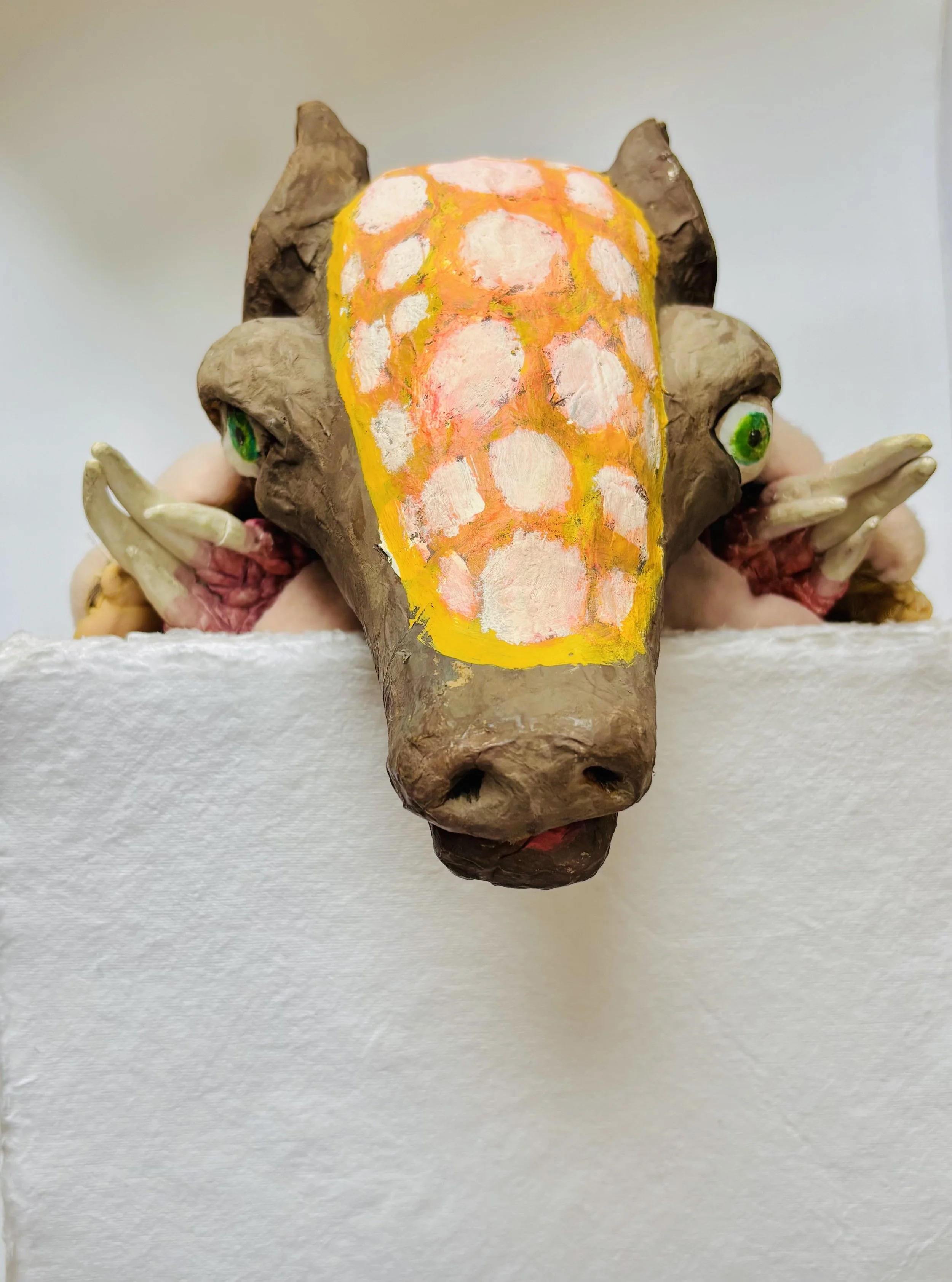 Lucky Platt: Exploration of Character Development by Creating Mixed Media Puppets