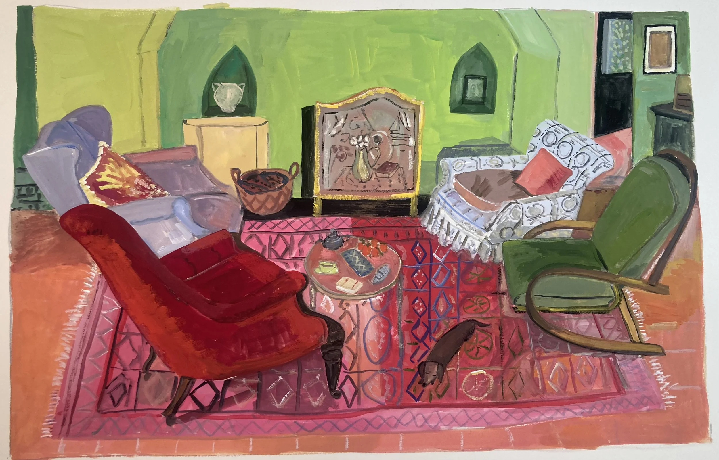 Maira Kalman: (POSTPONED)