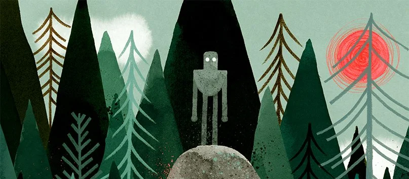 Peter Brown: The Wild Robot on the Island - Get a Behind The Scenes Glimpse of The Wild Robot World with Author/Illustrator Peter Brown