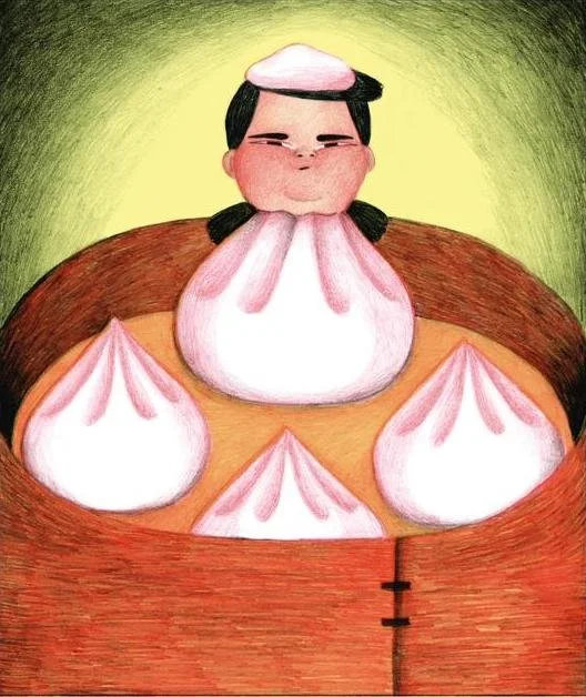 X Fang: Big Food, Big Imagination - Create Oversized Food Art with Author/Illustrator X. Fang