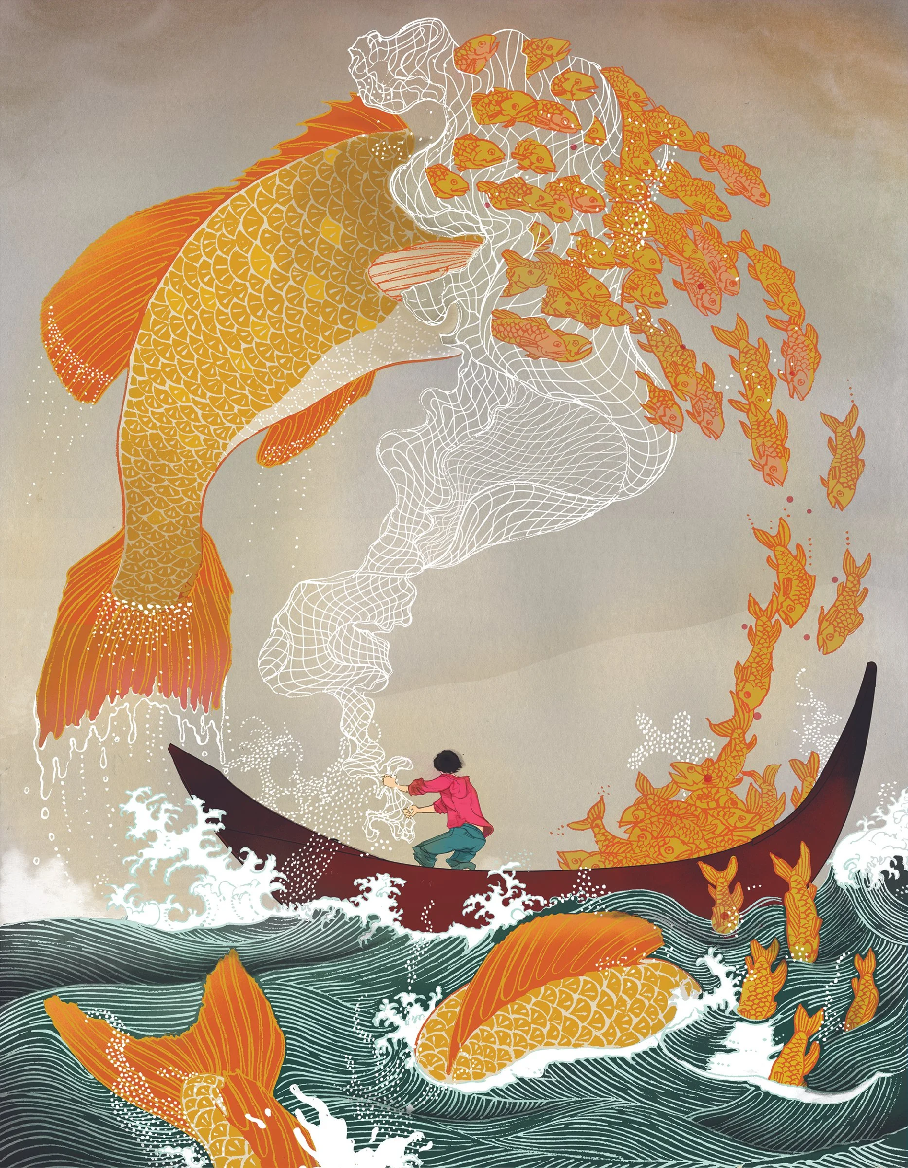 Marcos Chin: The Stories We Tell