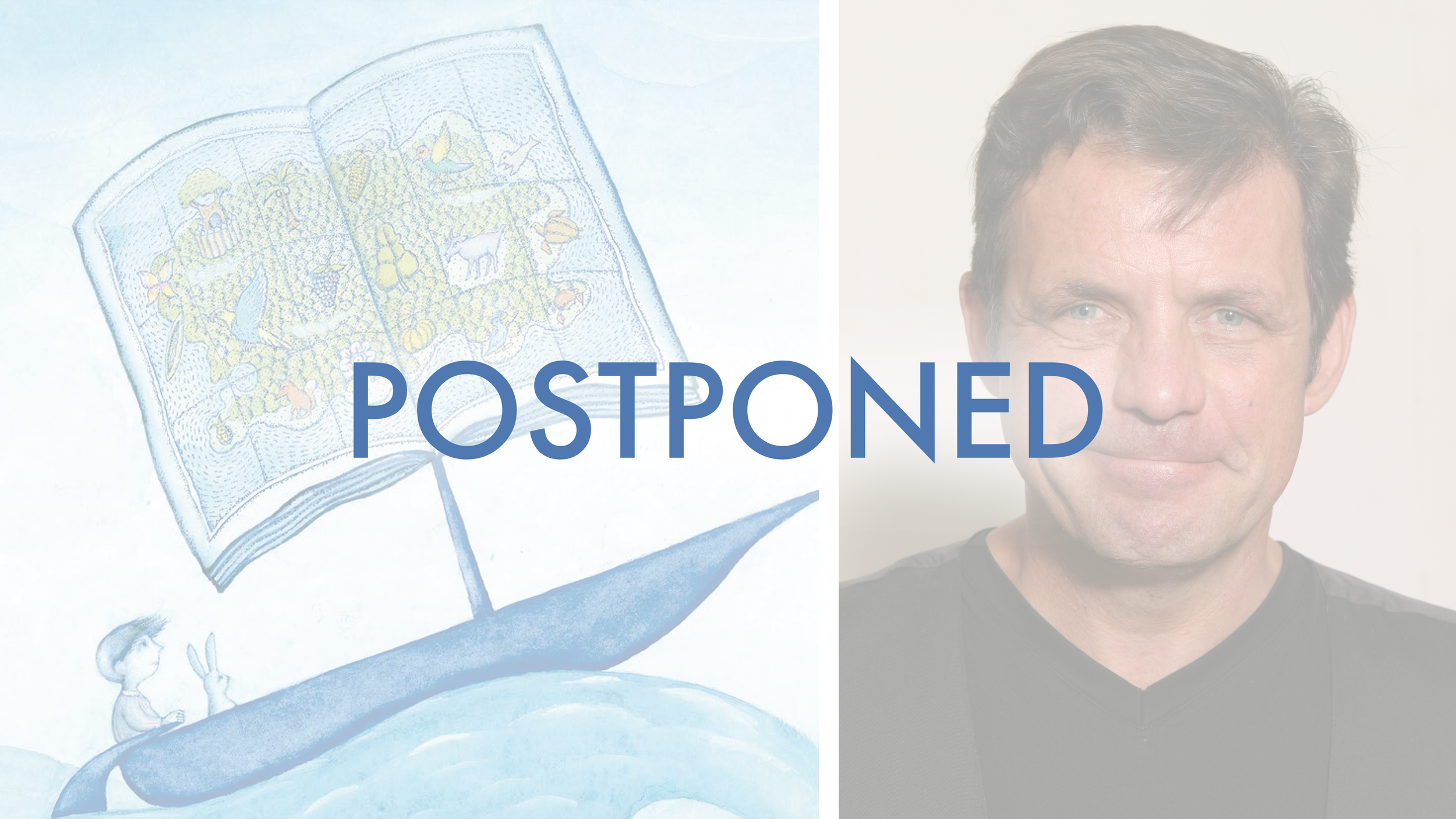PETER SIS (POSTPONED DUE TO OVERSEAS ART INSTALLATION)