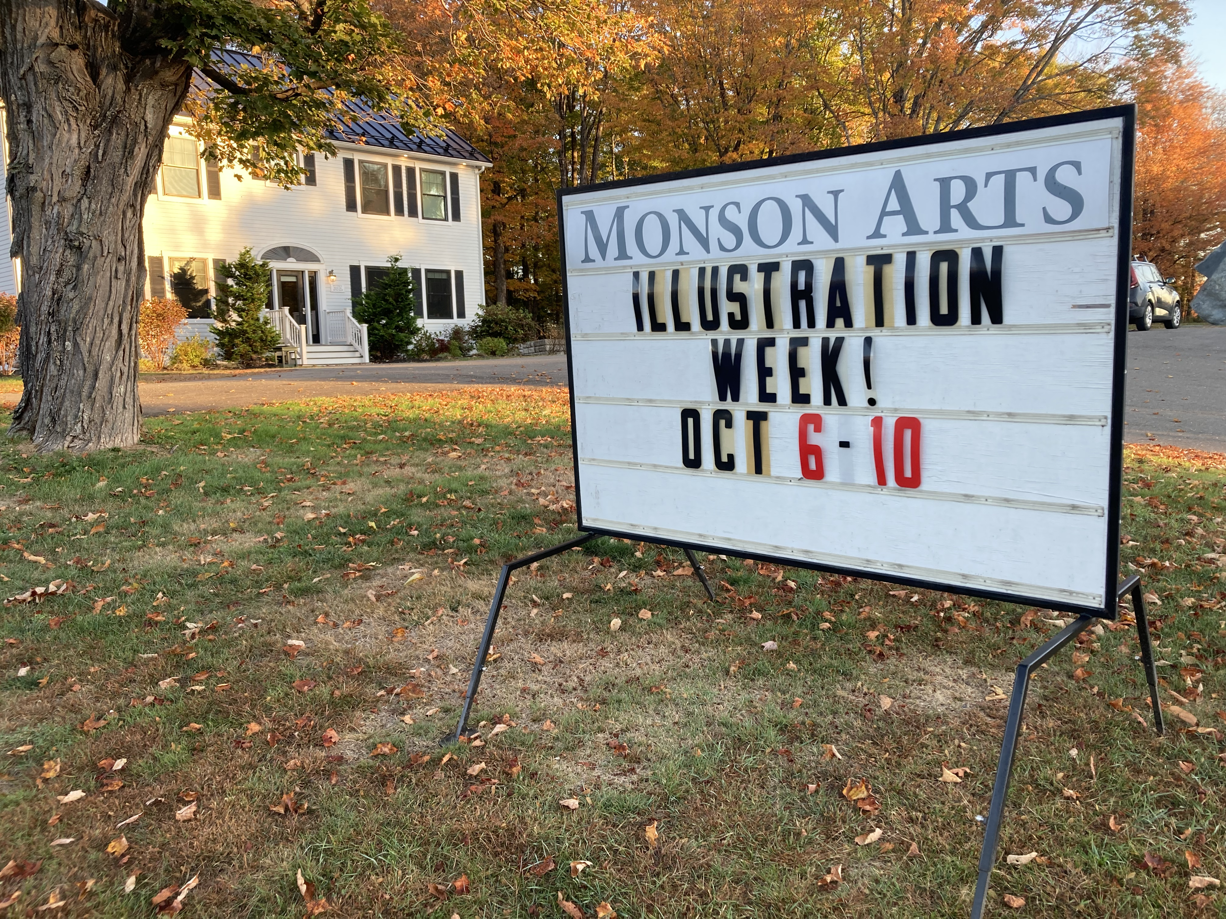 Monson Arts Community Programs 2025 - "The Illustration Institute in Monson"