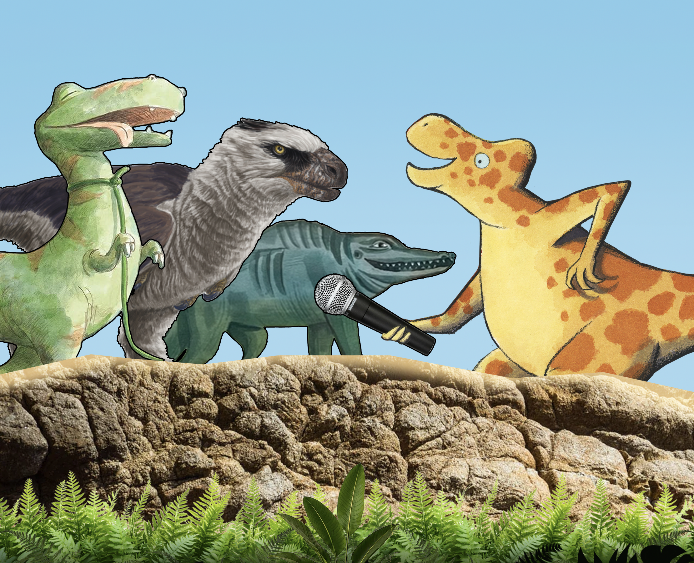 PANEL DISCUSSION: DINOSAUR ILLUSTRATORS