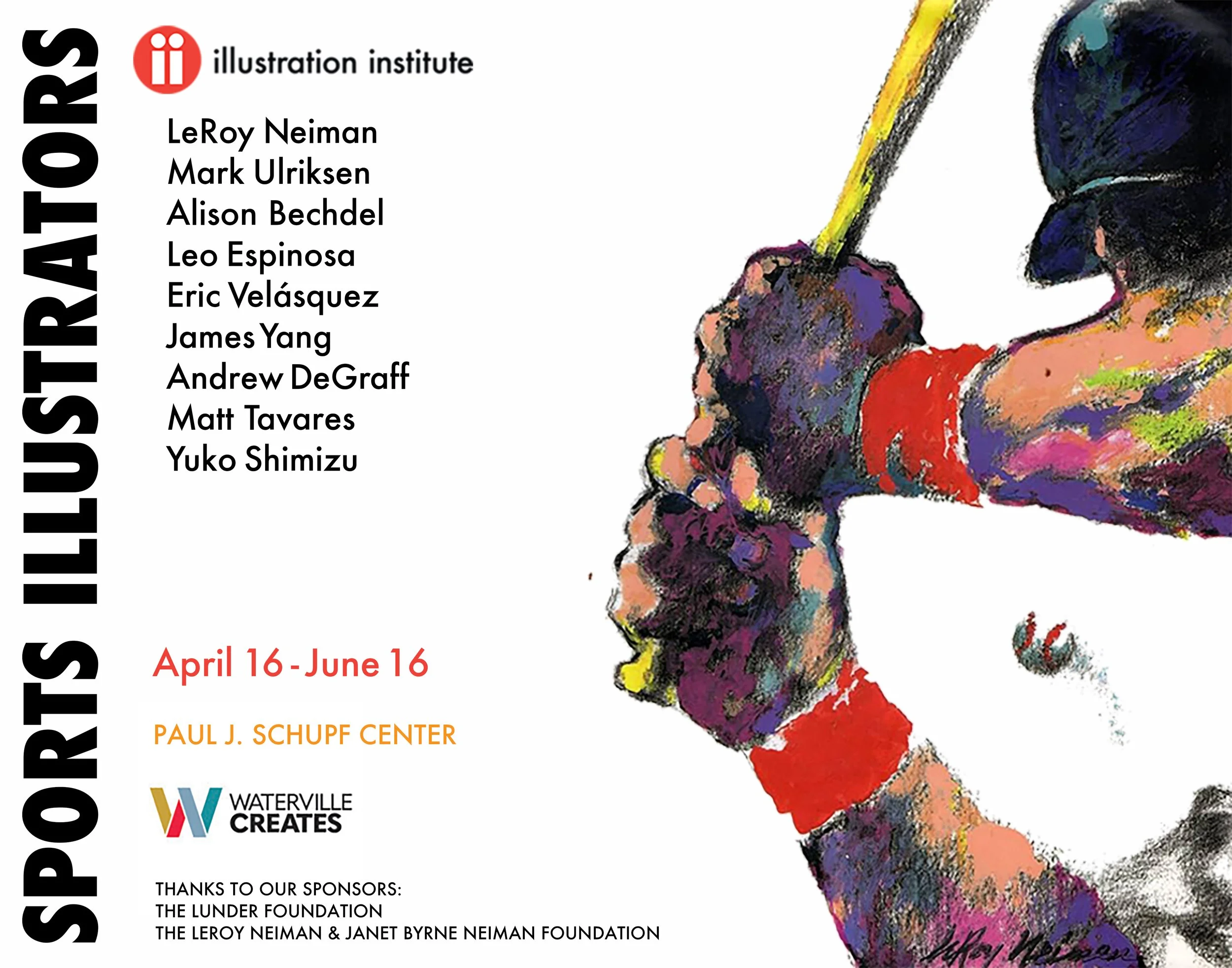 Sportsgraphics Artf sports illustrators — Illustration Institute