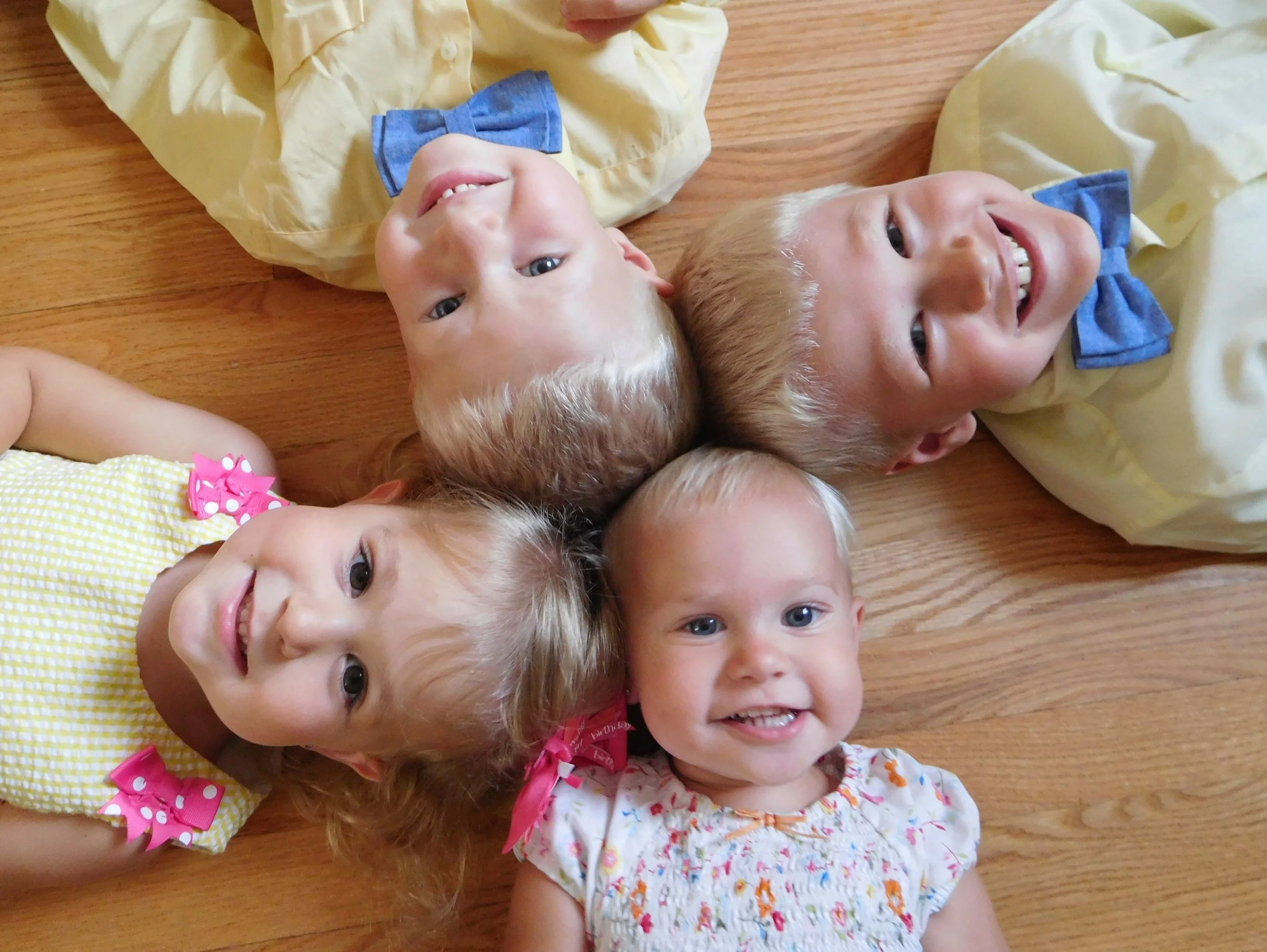 Rachelle’s four beautiful kids!
