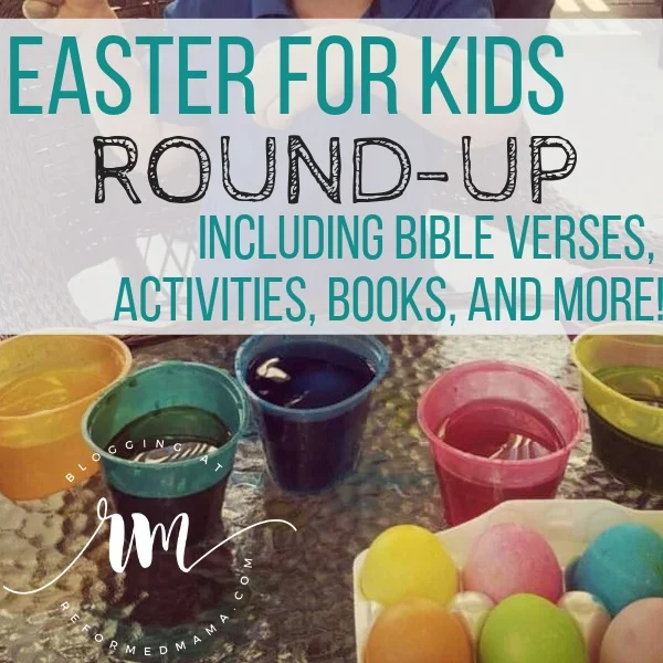Easter Resource Round-Up for Kids (Including a Recipe for Empty Tomb Rolls)!