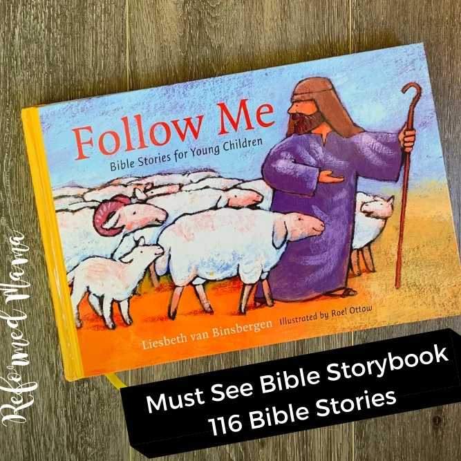 Follow Me: Bible Stories for Young Children Review (and Giveaway!)