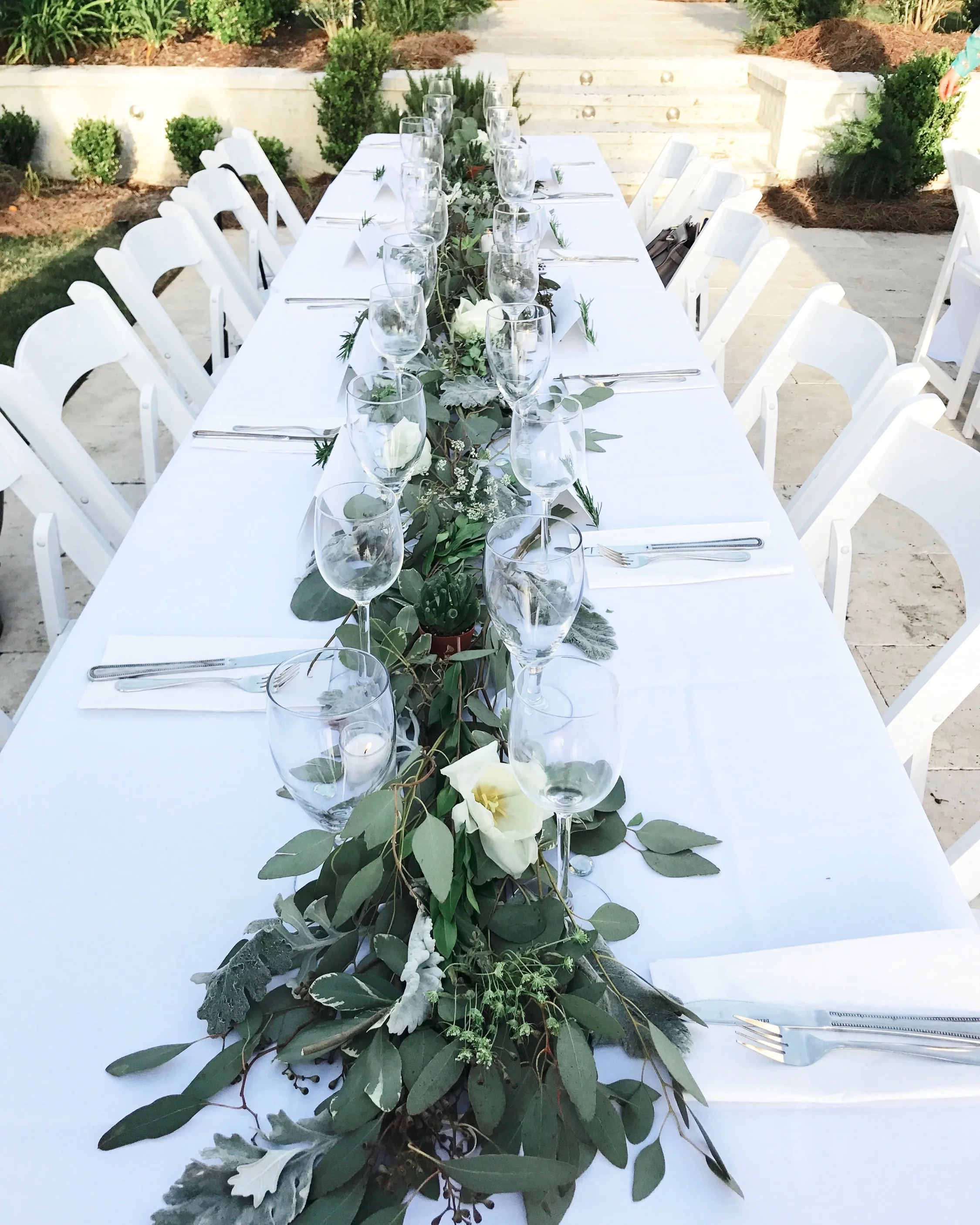 Board of Trustees Garden Dinner