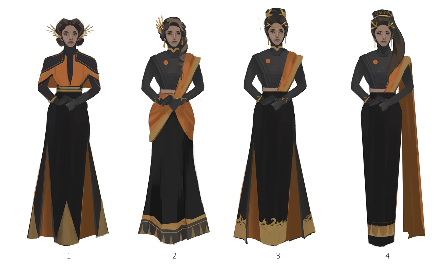Lady Alexandria costume iteration round 2.
