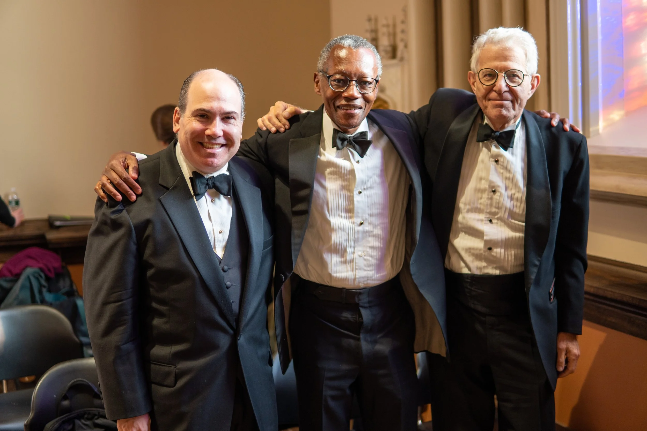  David, Cliff, and Larry 