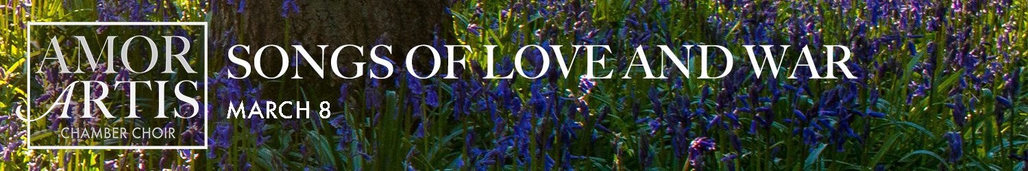 Banner: Songs of Love and War March 8