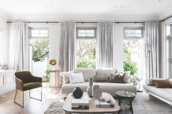 Holly Ryan, Let’s stay together , 2018 in a Darling Point Home by Alexander &CO. Photograph courtesy of Art Edit.