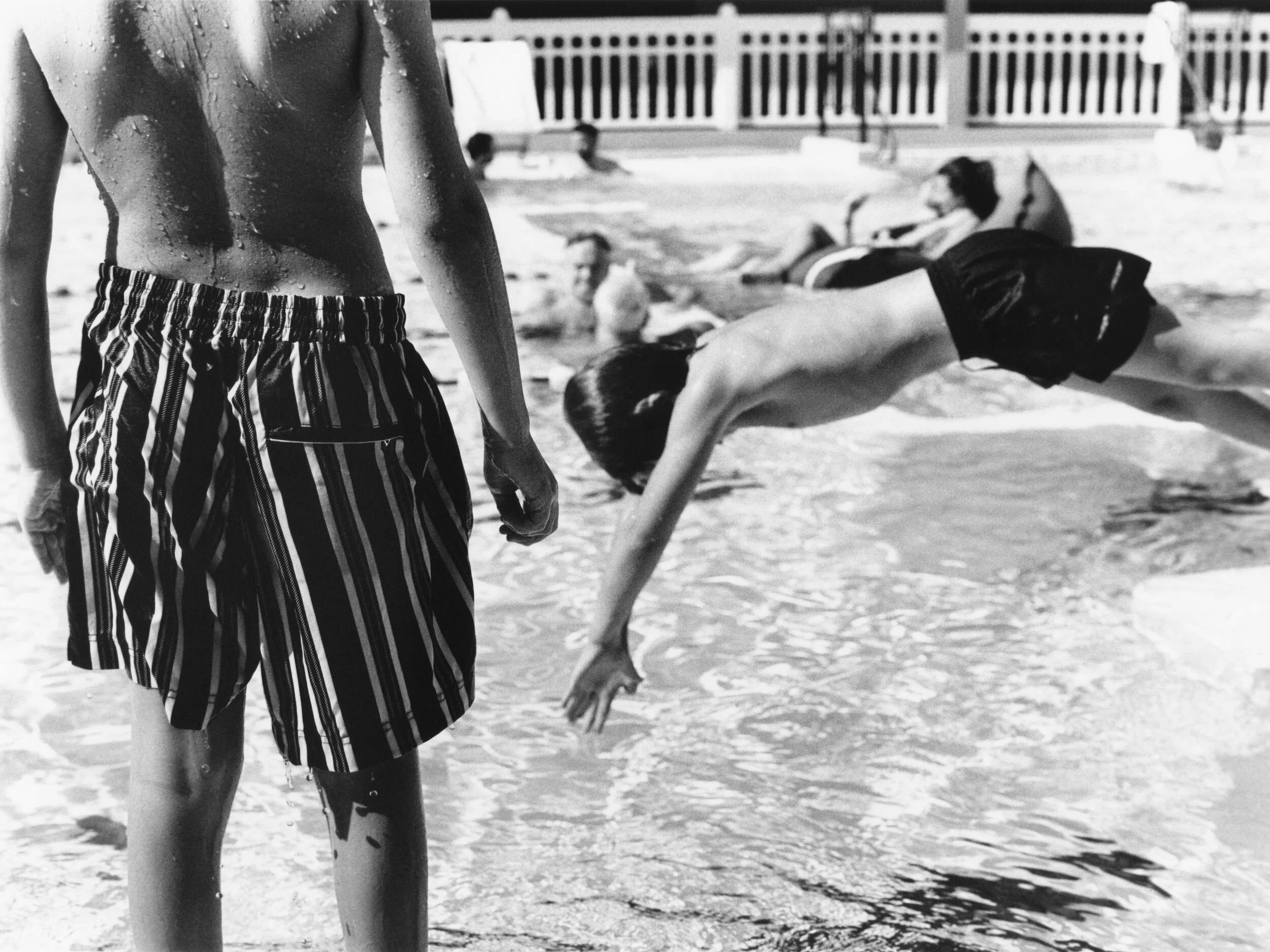 Alex Tracey, ‘The Dive’, 2018