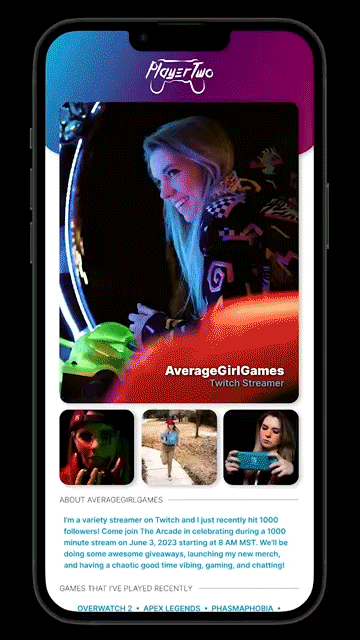 App Mockup Social Media Event Flyer