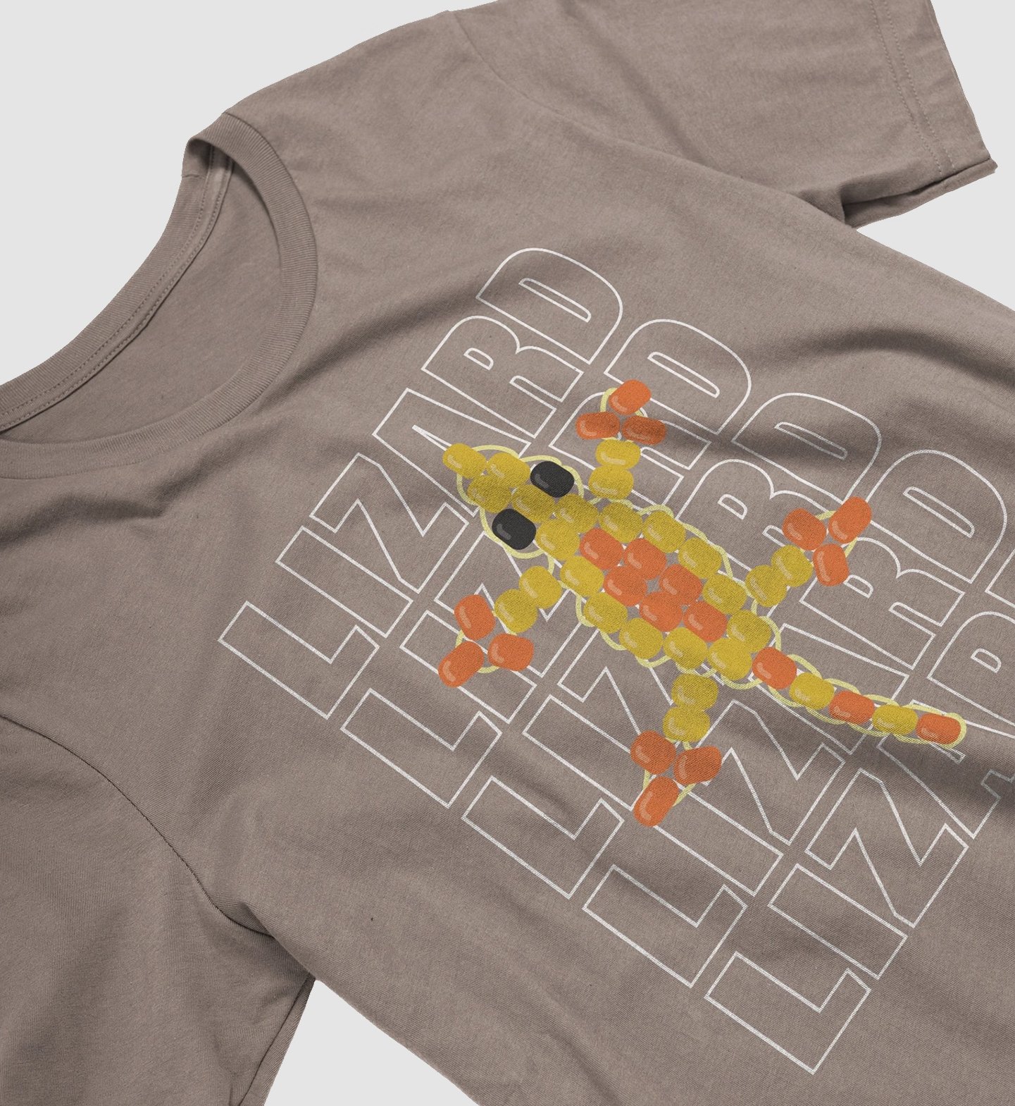 "LIZARD LIZARD LIZARD" Tee Design for AGG Merch