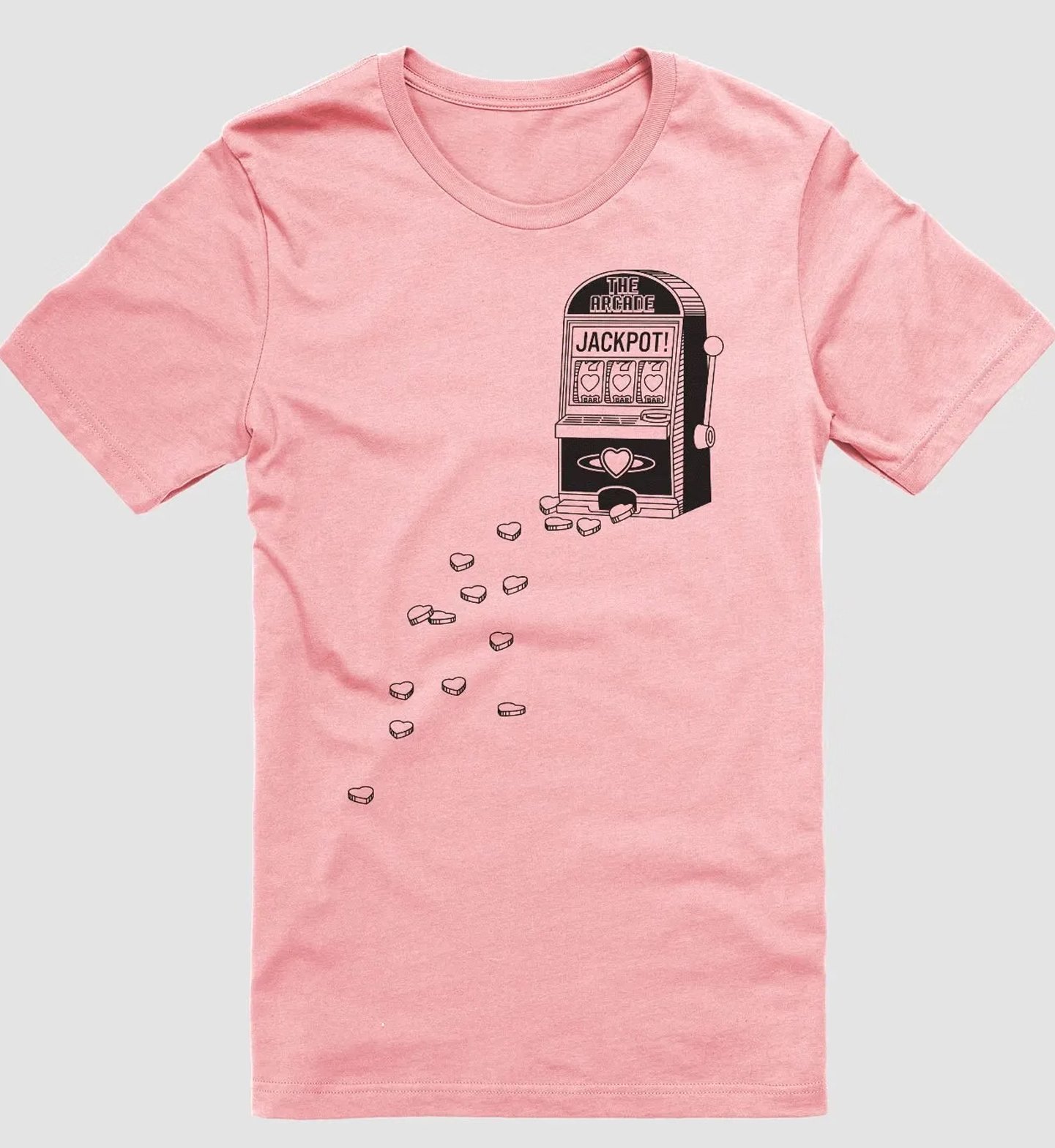 "Jackpot" Tee & Hoodie Design for AGG Merch