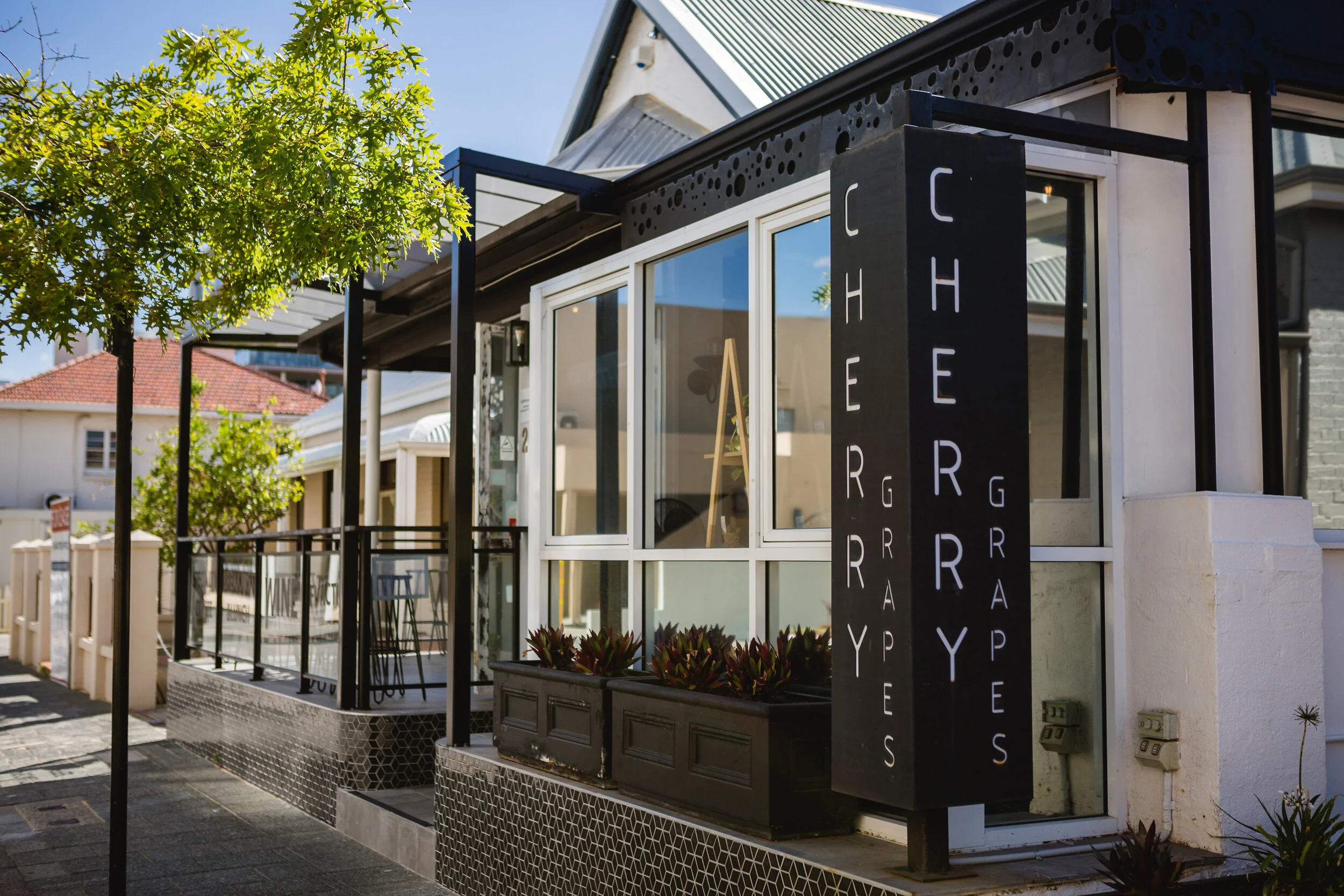 Cherry & Grapes l Degustation in Perth WA