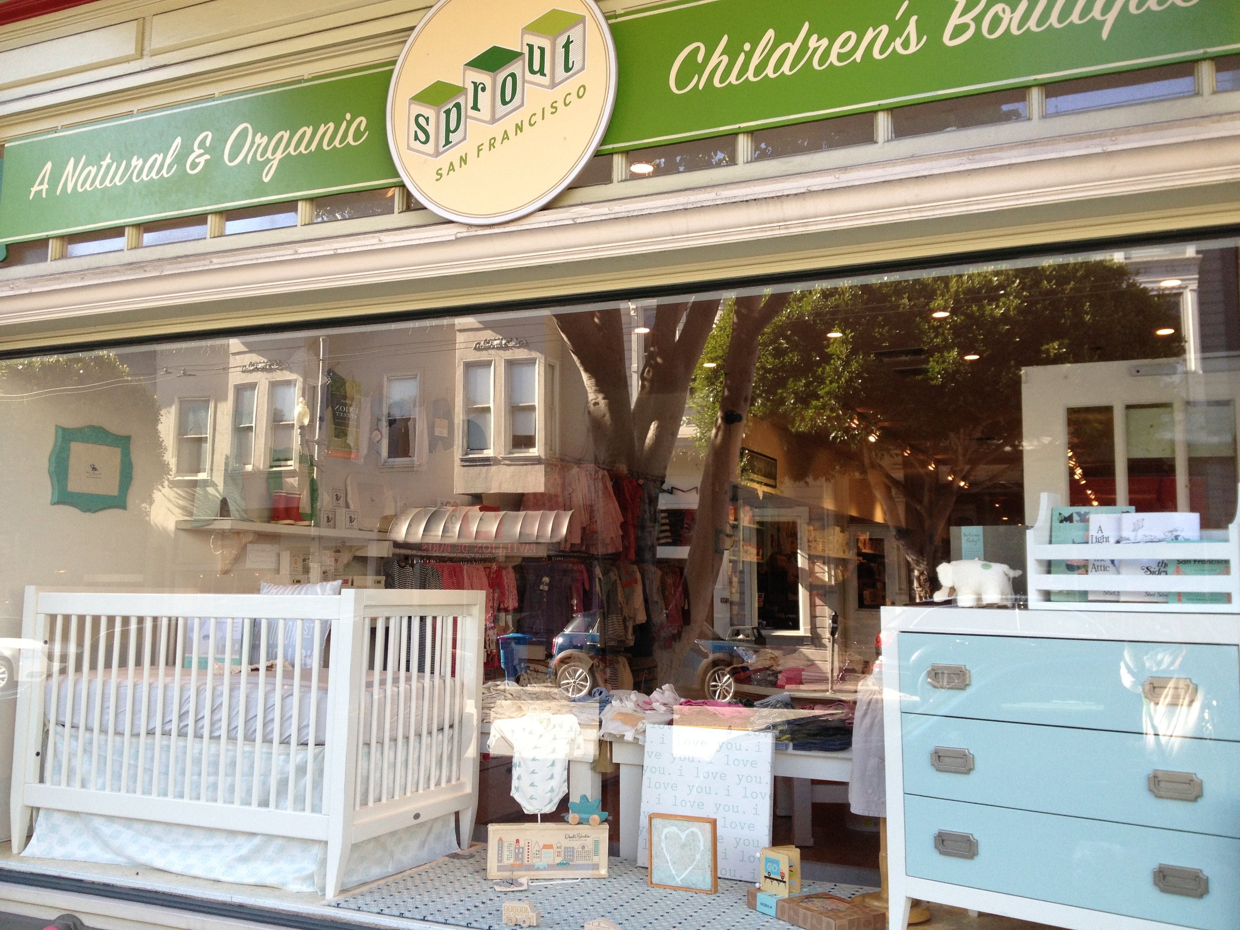 <h2><a href=”https://www.sproutsanfrancisco.com/”>Sprout</a>, 1828 Union Street, San Francisco and 12 Miller Ave, Mill Valley</h2>