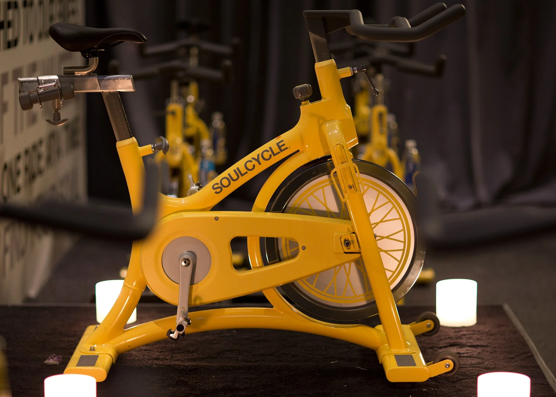 Photo via SoulCycle