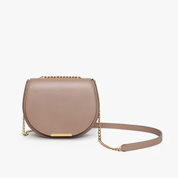 cuyana mini saddle bag