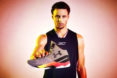 Steph Curry Scores a Trump Zinger, Sticks With Under Armour