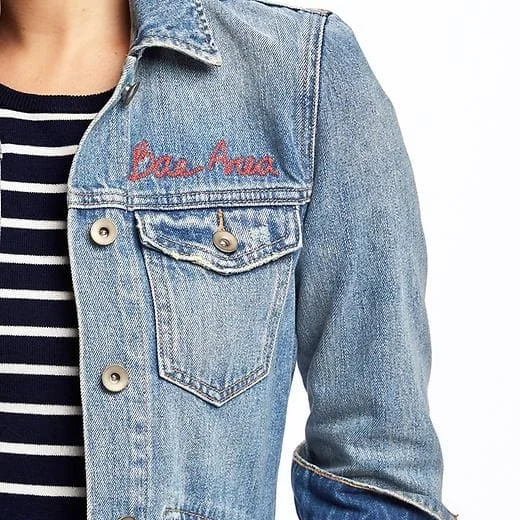 Fine, Old Navy. You Win With Your Pun Jacket. 