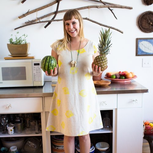 Jenny's Lemon Dress, $140