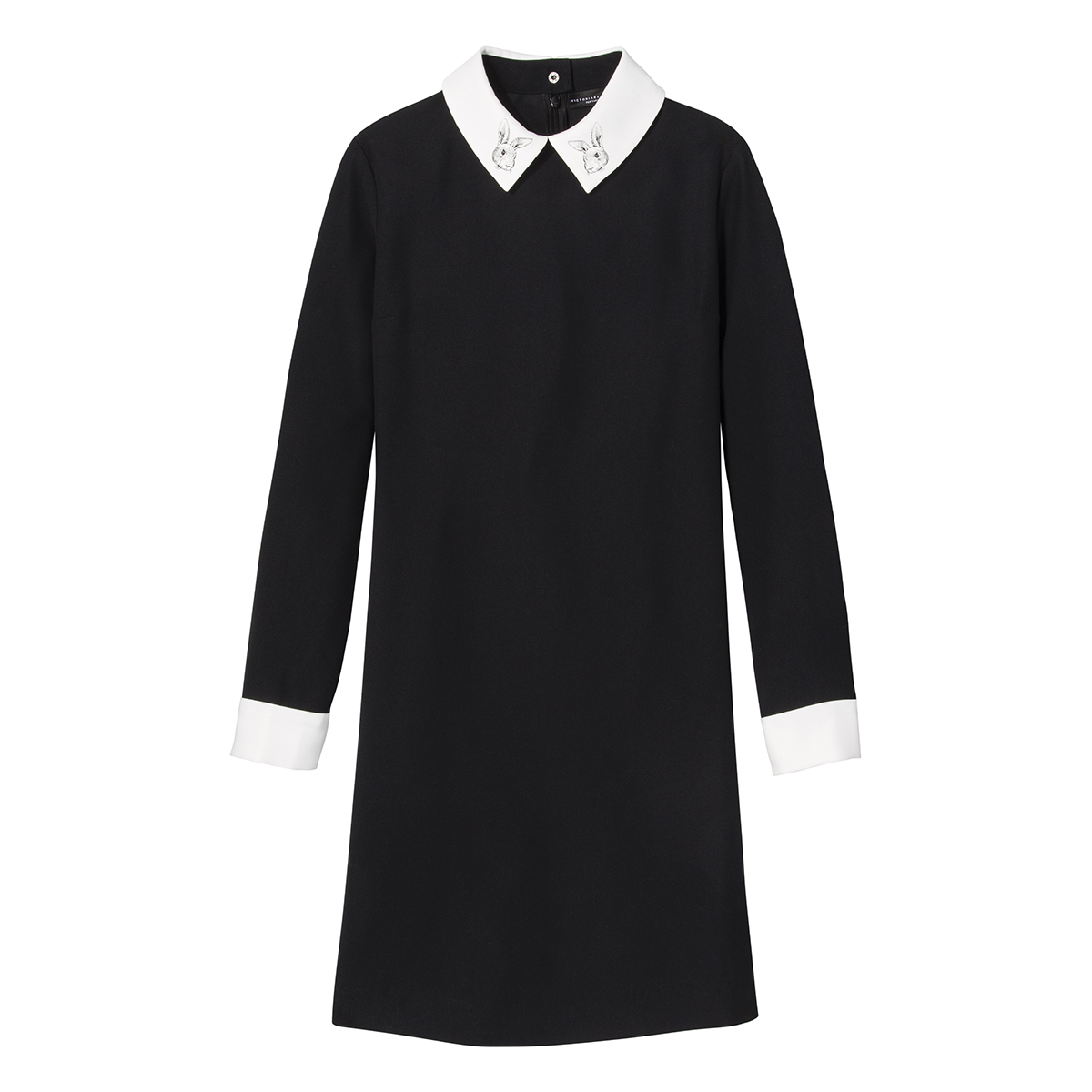 Black Collared Dress, $35