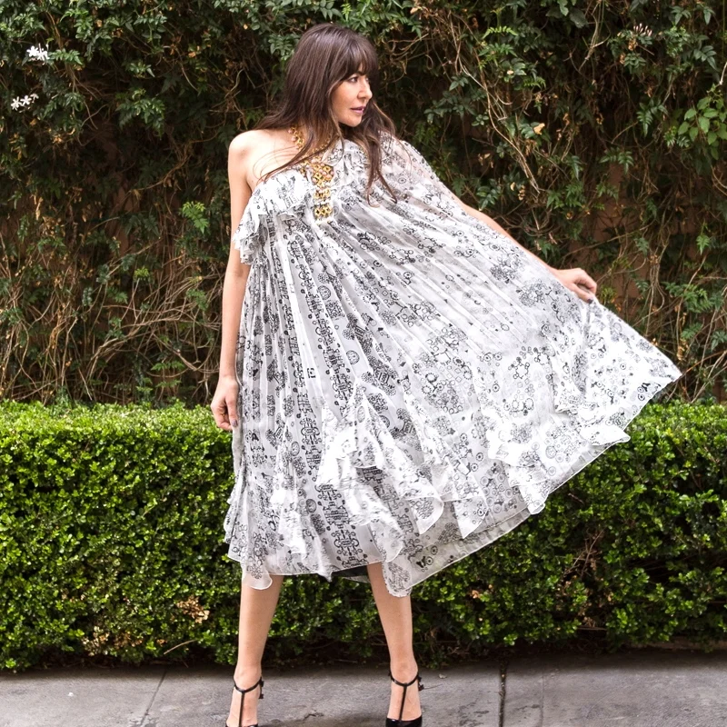 Sasha Maks Is Putting the Fun in Fundraiser Tonight