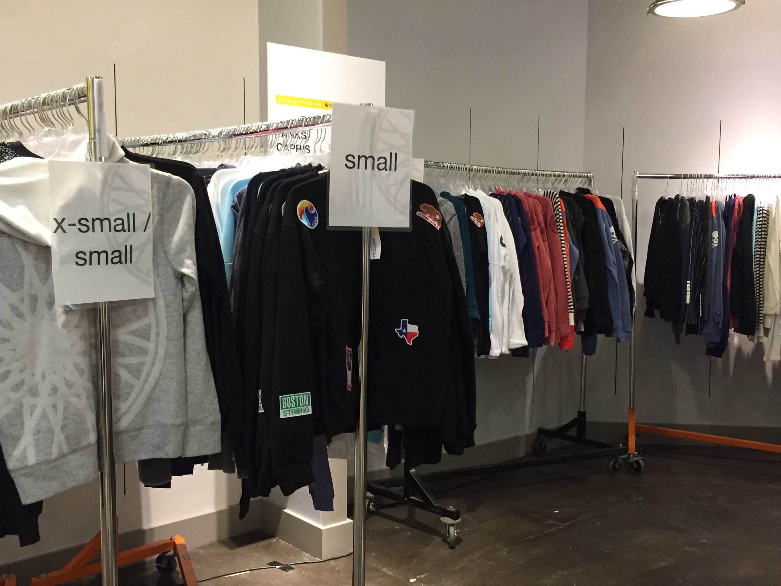 soul cycle clothing sale