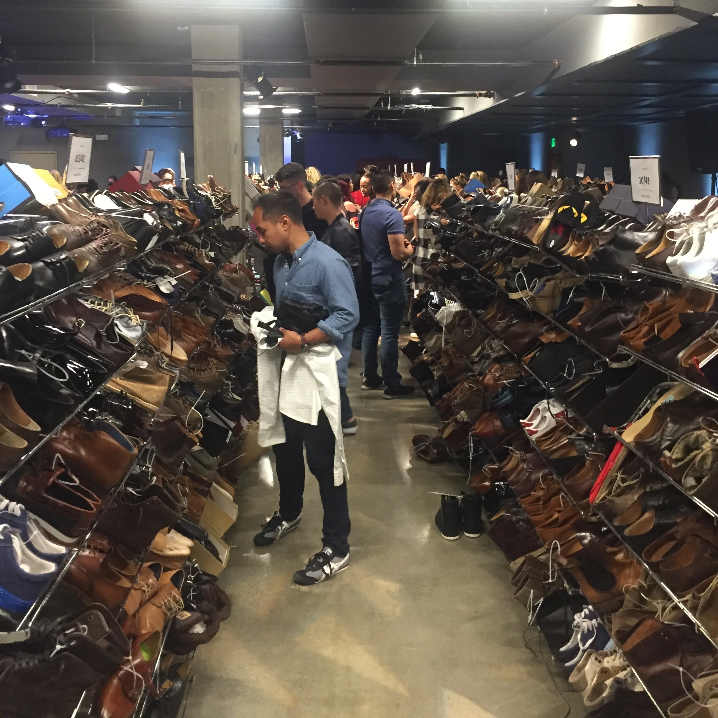 Shoes for dudes