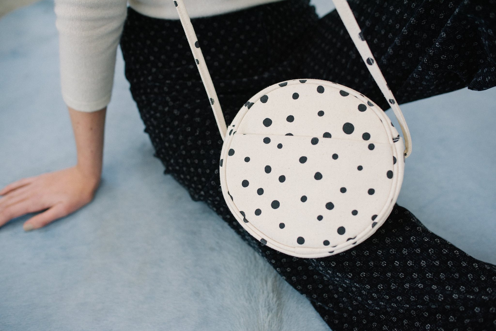    Baggu    The brand may be known for its namesake&nbsp; ripstop nylon shopping bags—which hold 2-3 times as much as a traditional grocery bag—but Baggu sells a variety of canvas, leather, and nylon bags that are both cute and functional. You  could
