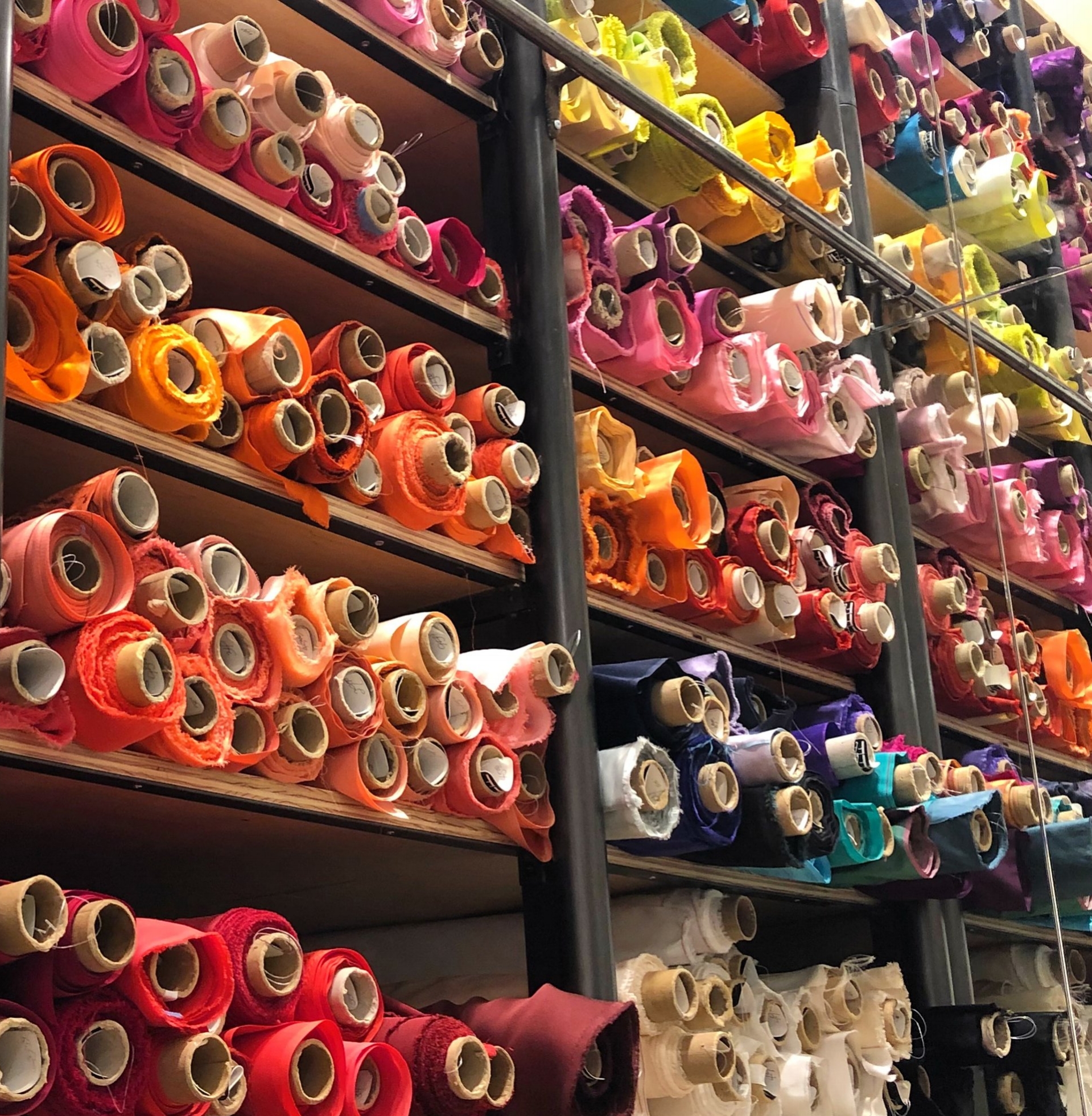 Stock Up on Fancy Fabrics During the Annual Britex Sale