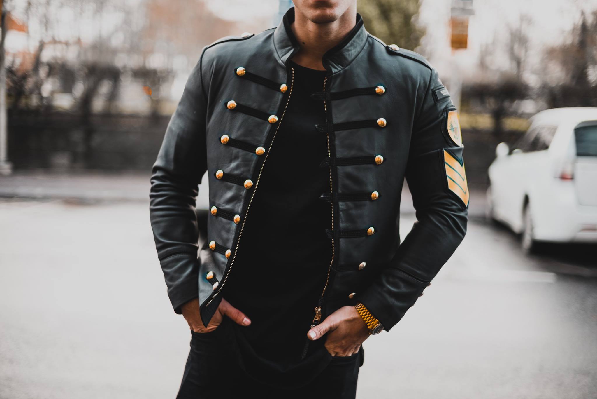 Boda Skins Returns for Custom Leather Jacket Fittings — Rockyt