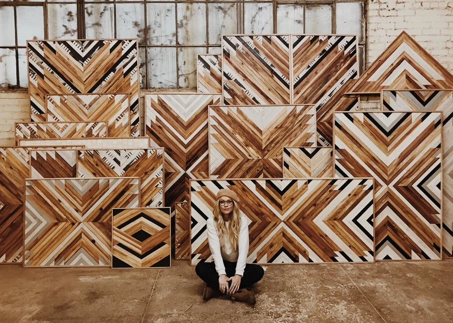 <h2>Aleksandra Zee, Woodwork Artist</h2>
